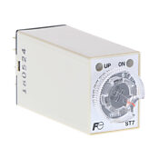 Таймер реле с задержкой включения: выбираемый диапазон времени от 1 до 10 минут (PN# ST7P-2A11N-ADC)