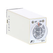 Таймер реле с задержкой включения: выбираемый диапазон времени от 4 до 60 минут (PN# ST7P-2A16N-ADC)