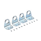 Монтажный кронштейн: 4 шт/уп, для световых завес серии SG4 (-E) (PN# ST-K4ROT)