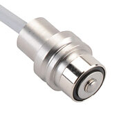 Концевой выключатель стопора: диаметр 11 мм, плунжер 3 мм с чехлом (артикул № STM64A-L)