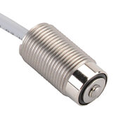 Концевой выключатель стопора: диаметр 10 мм, плунжер 3 мм с чехлом (PN# STM82A-L)