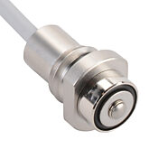 Концевой выключатель стопора: диаметр 10 мм, плунжер 3 мм с чехлом (PN# STM84A-L)