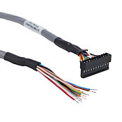 Кабель: для интегрированных шаговых двигателей/приводов SureStep STP-MTRD-17038 и STP-MTRD-17038E, длина кабеля 20 футов (PN# STP-CBL-CA20)