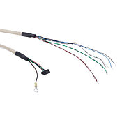 Кабель: для шагового энкодера SureStep с 17-контактными штекерными разъемами, длина кабеля 6 футов (PN# STP-CBL-EB6)