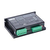 Микрошаговый шаговый привод: 4,5 А на фазу, 2-фазный выход, 24–48 В постоянного тока, от 200 до 20 000 шагов на оборот (PN# STP-DRV-4845)