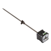 Линейный привод с шаговым двигателем: рама NEMA 17, длина ходового винта 12 дюймов (PN # STP-LE17-2A12ADJ)