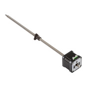 Линейный привод с шаговым двигателем: рама NEMA 17, длина ходового винта 12 дюймов (PN # STP-LE17-2D12ADJ)