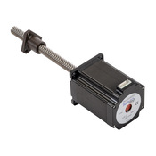 Stepper Motor Linear Actuator: NEMA 23 frame, 6in lead screw length (PN# STP-LE23-3K06ANN)