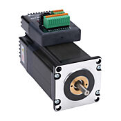 Встроенный шаговый двигатель/привод: рама NEMA 23, 5 А, удерживающий момент 210 унций на дюйм (PN# STP-MTRD-23065RE)