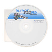 Программное обеспечение для настройки SureStep Pro для Windows: для современных шаговых приводов (PN# STP-PRO)