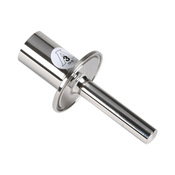 Санитарная защитная гильза ProSense: соединение зонда с внутренней резьбой NPT 1/2 дюйма, санитарный тройной зажим 1-1/2 дюйма (PN# STW04-01)