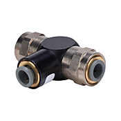 Пневматический резьбовой фитинг: челночный клапан (PN# SV14)