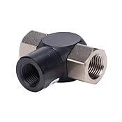 Пневматический резьбовой фитинг: челночный клапан (PN# SV18N)