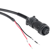 Кабель: для двигателей SureServo2 мощностью 5,5–15 кВт с тормозом, длина кабеля 65,6 футов/20 м (PN# SV2C-B120-20NB)