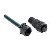 Разъем тормоза двигателя: для двигателей SureServo2 мощностью 5,5–15 кВт с тормозом (PN# SV2C-B1-CON)