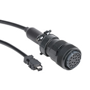 Гибкий кабель: для двигателей Sureservo2 мощностью 1–15 кВт, длина кабеля 65,6 футов/20 м (PN# SV2C-E222-20FN)