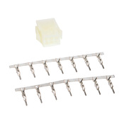 Разъем питания двигателя: для двигателей SureServo2 мощностью 750 Вт или меньше с тормозом (PN# SV2C-PB-CON)