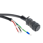 Гибкий кабель: для малоинерционных двигателей SureServo2 мощностью 1 кВт без тормоза, длина кабеля 65,6 футов/20 м (PN# SV2C-PC16-20FN)