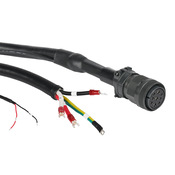 Кабель: для двигателей SureServo2 мощностью 4,5 кВт с тормозом, длина кабеля 9,8 футов/3 м (PN# SV2C-PD08-03NB)