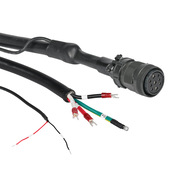 Кабель: для двигателей SureServo2 мощностью 4,5 кВт с тормозом, длина кабеля 32,8 фута/10 м (PN# SV2C-PD08-10NB)