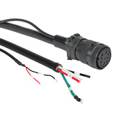 Кабель: для двигателей SureServo2 мощностью 2 кВт и 3 кВт с тормозом, длина кабеля 9,8 футов/3 м (PN# SV2C-PD12-03NB)