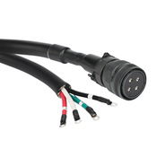 Кабель: для двигателей SureServo2 мощностью 5,5–11 кВт, длина кабеля 16,4 фута/5 м (PN# SV2C-PF06-05NN)