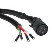 Кабель: для двигателей SureServo2 мощностью 5,5–11 кВт, длина кабеля 32,8 фута/10 м (PN# SV2C-PF06-10NN)