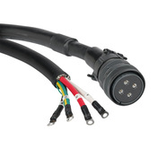 Кабель: для двигателей SureServo2 мощностью 5,5–11 кВт, длина кабеля 65,6 футов/20 м (PN# SV2C-PF06-20NN)