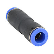 Пневматический вставной фитинг: 5 шт/уп, прямой запорный клапан (PN# SVU10M)