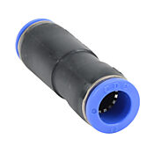 Пневматический вставной фитинг: 5 шт/уп, прямой запорный клапан (PN# SVU12M)