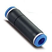 Пневматический вставной фитинг: 5 шт/уп, прямой запорный клапан (PN# SVU6M)