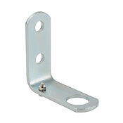 Г-образный монтажный кронштейн: настенный, для сигнальных мачт серий ME, MES, MP и MPS (PN# SZ-013)