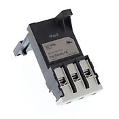 Fuji Electric 35mm DIN Rail/panel Mount Adapter: for TK-E2 series thermal overload relays (PN# SZ-HDE)