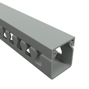 Кабельный канал с широкими пальцами и открытыми щелями: длина 6,5 футов/2 м, ширина 0,5 дюйма (PN# T1-0506G-1)