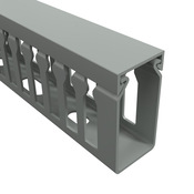 Кабельный канал с широкими пальцами и открытыми щелями: длина 6,5 футов/2 м, ширина 0,5 дюйма (PN# T1-0510G-1)