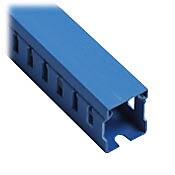 Кабельный канал с открытыми пазами: 18 шт/уп, длина 6,5 футов/2 м, ширина 1 дюйм (PN# T1-1010B)