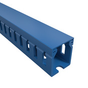 Кабельный канал с широкими пальцами и открытыми щелями: длина 6,5 футов/2 м, ширина 1 дюйм (PN# T1-1010B-1)