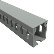 Кабельный канал с широкими пальцами и открытыми щелями: длина 6,5 футов/2 м, ширина 1 дюйм (PN# T1-1010G-1)