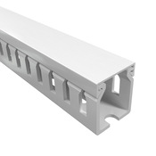 Кабельный канал с широкими пальцами и открытыми щелями: длина 6,5 футов/2 м, ширина 1 дюйм (PN# T1-1010W-1)