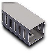 Кабельный канал с открытыми пазами: 18 шт/уп, длина 6,5 футов/2 м, ширина 1 дюйм (PN# T1-1015G)