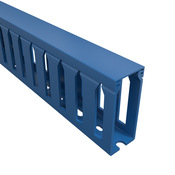 Кабельный канал с широкими пальцами и открытыми щелями: длина 6,5 футов/2 м, ширина 1 дюйм (PN# T1-1022B-1)