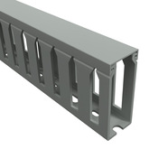 Кабельный канал с широкими пальцами и открытыми щелями: длина 6,5 футов/2 м, ширина 1 дюйм (PN# T1-1022G-1)