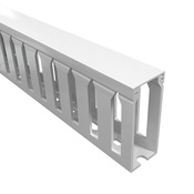 Кабельный канал с широкими пальцами и открытыми щелями: длина 6,5 футов/2 м, ширина 1 дюйм (PN# T1-1022W-1)