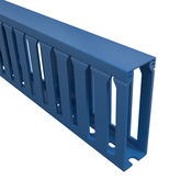 Кабельный канал с широкими пальцами и открытыми щелями: длина 6,5 футов/2 м, ширина 1 дюйм (PN# T1-1030B-1)