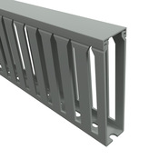 Кабельный канал с широкими пальцами и открытыми щелями: длина 6,5 футов/2 м, ширина 1 дюйм (PN# T1-1040G-1)