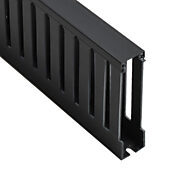 Кабельный канал с открытыми пазами: 8 шт/уп, длина 6,5 футов/2 м, ширина 1 дюйм (PN# T1-1040K)