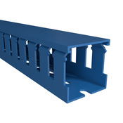 Кабельный канал с открытыми пазами: 20 шт/уп, длина 6,5 футов/2 м, ширина 1,5 дюйма (PN# T1-1515B)