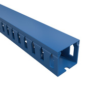 Кабельный канал с широкими пальцами и открытыми щелями: длина 6,5 футов/2 м, ширина 1,5 дюйма (PN# T1-1515B-1)