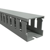 Кабельный канал с открытыми пазами: 20 шт/уп, длина 6,5 футов/2 м, ширина 1,5 дюйма (PN# T1-1515G)