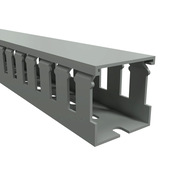 Кабельный канал с широкими пальцами и открытыми щелями: длина 6,5 футов/2 м, ширина 1,5 дюйма (PN # T1-1515G-1)